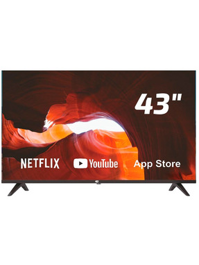Телевізор GH 2514AV 43" Smart TV Black (43GHU-2514AV)