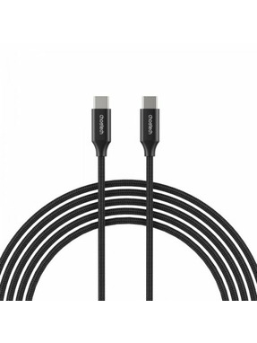 Кабель синхронізації Choetech Type-C to Type-C 100W 2m Black (XCC-1007-V2-BK)