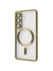 Чохол Wave Magnetic Ring для Samsung Galaxy S26 Gold