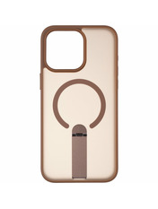 Чохол Bumper Stick Case MagSafe Stand для Apple iPhone 15 Pro Max Brown