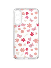 Чохол Clear Joy для Xiaomi Redmi 15 4G (Global) Butterfly Butterfly (6938157024)