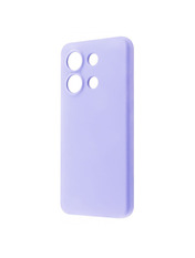 Чохол Wave Full Silicone Cover для Xiaomi Redmi Note 13 Pro 4G / Poco M6 Pro 4G Light Purple