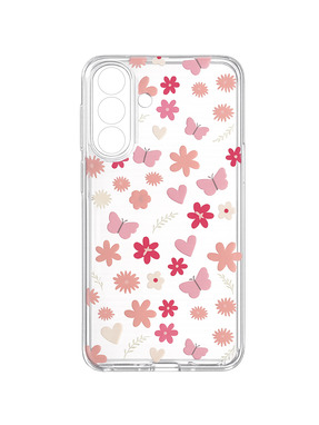 Чохол Clear Joy для Xiaomi Redmi 15 4G (Global) Butterfly (6938157024)