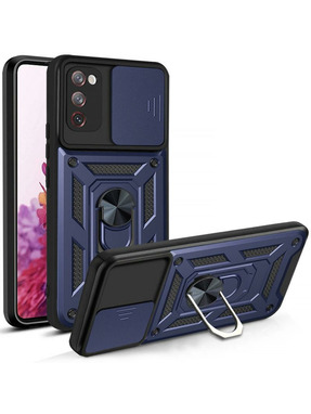 Чохол Ummi Camshield Serge Ring для Samsung Galaxy G780 S20 FE Navy (6982150734)