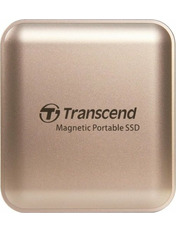 Портативний SSD Transcend ESD420 1000 ГБ 1000GB USB Type-C Gold (TS1TESD420G)