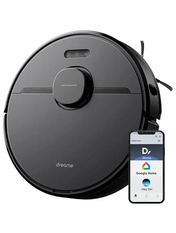 Робот пилосос Dreame D9 Pro Чорний Black (RLS5-BL0)