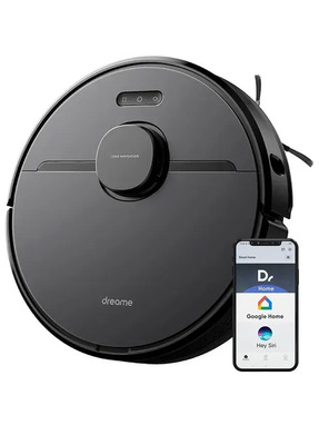 Робот пилосос Dreame D9 Pro Black (RLS5-BL0)