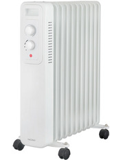 Масляний радіатор Nomi SOH-12 2500 2500W (SOH-12-11)