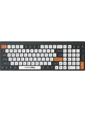 Клавіатура OfficePro SK985BO Black/White