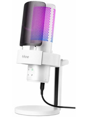 Мікрофон Fifine A9W White