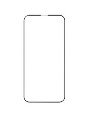 Захисне скло 3D для Apple iPhone 16 Plus глянсове