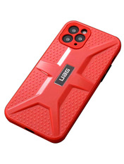 Чохол UAG Copy Matte Case Full Camera для Apple iPhone 11 Pro Max Red