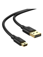 Кабель синхронізації Ugreen US132USB to miniUSB 2m Black