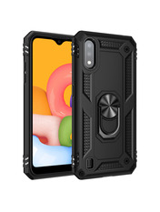 Чохол BeCover Military для Samsung Galaxy A015 A01 Black (704740) Black
