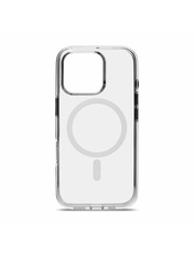 Чохол Harder Nude для Apple iPhone 16 Pro Transparent