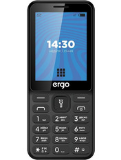 Кнопковий телефон Ergo E284 Black