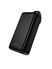 Павербанк Borofone Clever BJ88B 1xUSB-C + 2xUSB-A Black 30000 10W 30000mAh Black 10