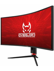 Монітор QUBE Overlord C34UQ180H 34" Монітори