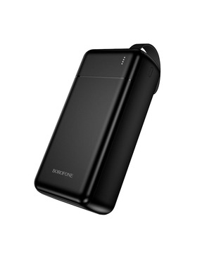 Павербанк Borofone Clever BJ88B 1xUSB-C + 2xUSB-A 10W 30000mAh Black
