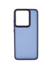Чохол Lyon Frosted для Xiaomi Redmi 15C (EU) Navy Blue Navy Blue (6918730524)