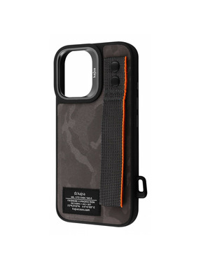 Чохол UAG Copy Outdoor Collection with Magnetic Ring для Apple iPhone 16 Grey (6983710425)