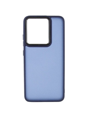 Чохол Lyon Frosted для Xiaomi Redmi 15C (EU) Navy Blue (6918730524)