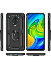 Чохол BeCover Military для Xiaomi Redmi Note 9/Redmi 10X Black (705582) Black