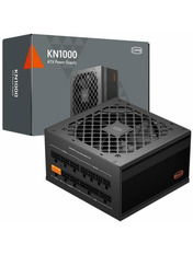 Блок живлення PCCooler KN1000 ATX 1000W 80 Plus Gold Modular (P3-KN1000-G1F) Black