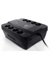 ДБЖ PowerCom SPD Присутній Вбудована SPD-650N (650W) Присутній EURO Black (00210200)