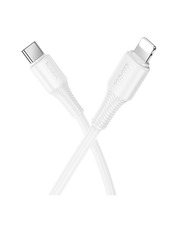 Кабель синхронізації Hoco X120 Type-C to Lightning Ні White 1 27W 1m White