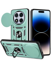 Чохол Camshield Serge Ring Magnet для Xiaomi Redmi Note 14 Pro+ Green