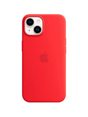 Чохол Apple Silicone Case with MagSafe для Apple iPhone 14 (PRODUCT) RED (MPRW3ZE/A) (PRODUCT) RED