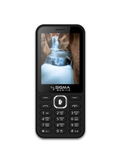 Кнопковий телефон Sigma X-style 31 Power Black Black (4827798854716)