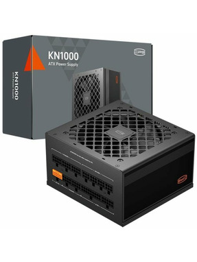 Блок живлення PCCooler KN1000 ATX 1000W 80 Plus Gold Modular (P3-KN1000-G1F) Black