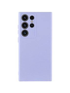 Чохол GETMAN Liquid Silk Full Camera для Samsung Galaxy S26 Ultra Light Purple (6912345678)