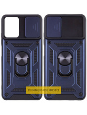 Чохол Camshield Serge Ring Magnet для Xiaomi Poco X4 Pro 5G Blue
