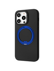 Чохол UAG Copy Reinforce Case with Magnetic Ring для Apple iPhone 13 Pro Max Blue Blue (6938025714)
