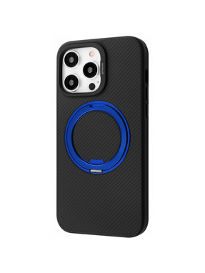 Чохол UAG Copy Reinforce Case with Magnetic Ring для Apple iPhone 14 Pro Max Blue (6972048153)