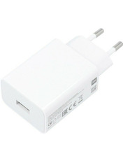 Мережевий зарядний пристрій Xiaomi Charging Combo (1 USB-A) 22,5W White (BHR7757EU) 1 USB-A