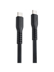 Кабель синхронізації Proove Eternal Type-C to Type-C Black 60W 2m Black (CCET60002221)