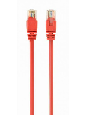 Мережевий патч-корд Cablexpert Cat.5e UTP 1,5m Red (PP12-1.5M/R)