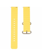 Epic Flat marine style Xiaomi Amazfit/Samsung 20 mm Yellow