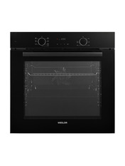 Духова шафа електрична Weilor FDO6F71 Black Black (FDO6F71BK)