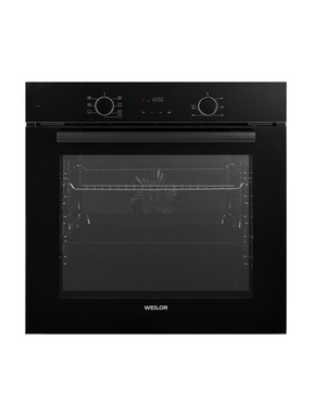 Духова шафа електрична Weilor FDO6F71 Black (FDO6F71BK)