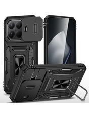 Чохол Camshield Army Ring для Xiaomi 15T Pro Black Black (6932801754)