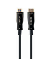 Кабель передачі відео Cablexpert v.2.1 HDMI to HDMI 30 30m Black (CCBP-HDMI-AOC-30M-02)