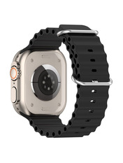 ArmorStandart Ocean Band Apple Watch 38/40/41 mm Чорний Black (ARM74233)