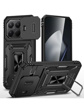 Чохол Camshield Army Ring для Xiaomi 15T Pro Black (6932801754)