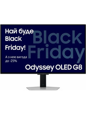 Монітор Samsung Odyssey G8 32'' (LS32DG800SZXUA) Монітори