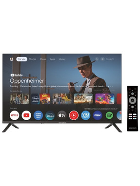 Телевізор Grunhelm 550 32" Smart TV Black (32F550)